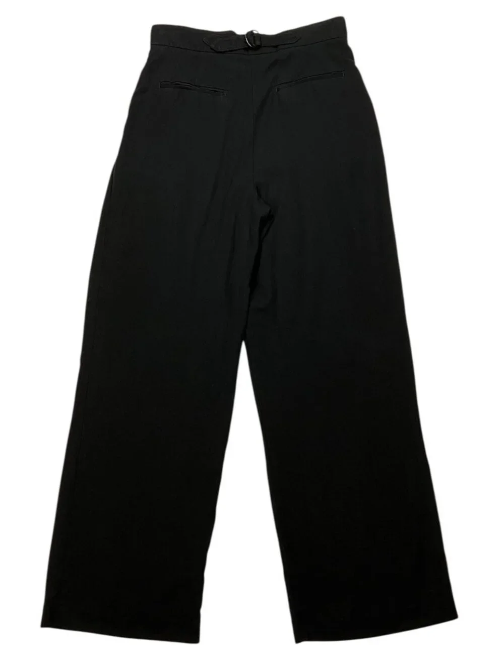 Free People Gabbie Pant 2 Black Pleated Front Wide Leg High Rise PANT ONLY